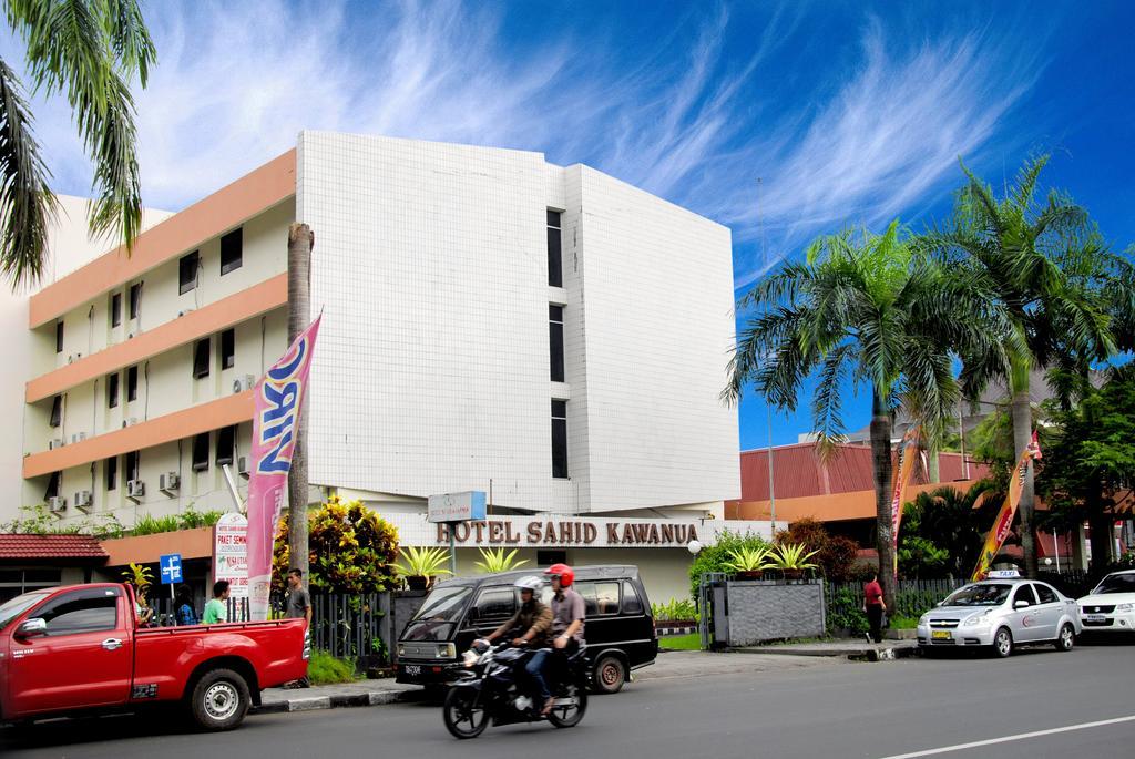 Hotel Sahid Kawanua Manado Exterior foto