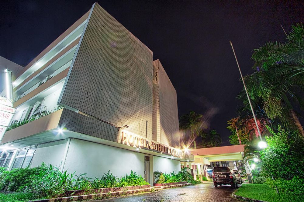 Hotel Sahid Kawanua Manado Exterior foto